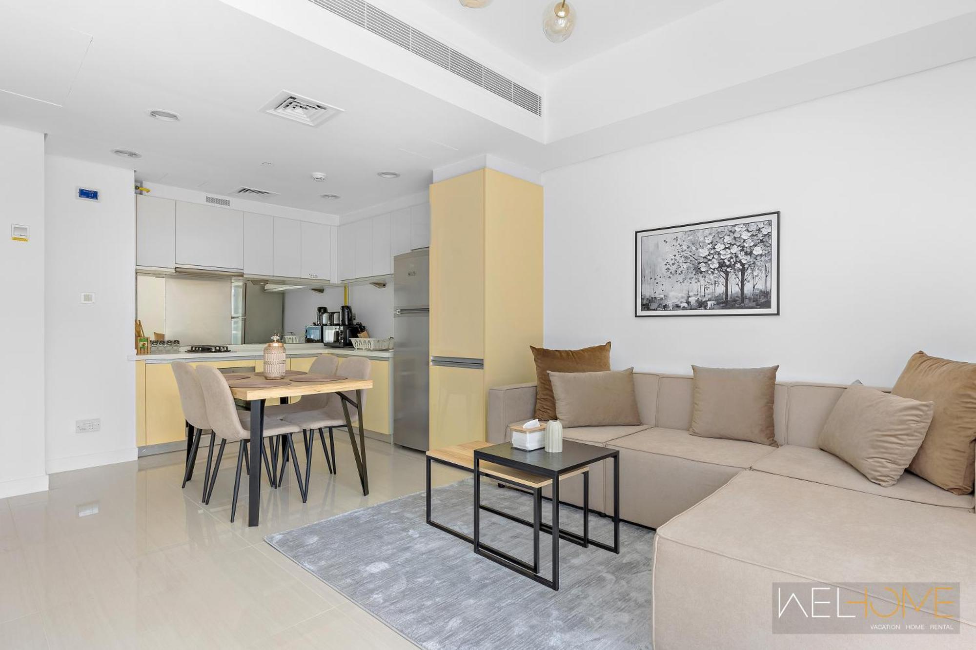 Welhome - Reem Diamond Appartement Abou Dabi