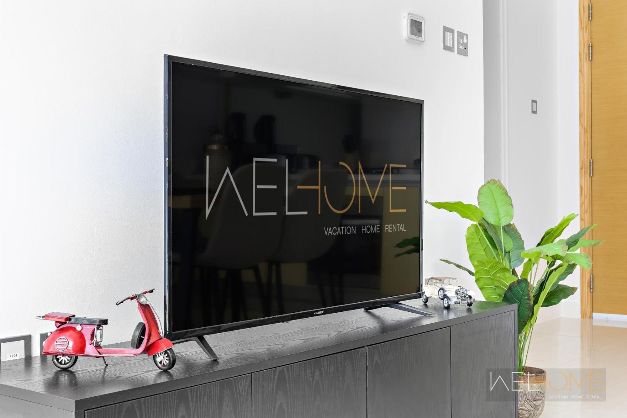 Welhome - Reem Diamond Appartement Abou Dabi
