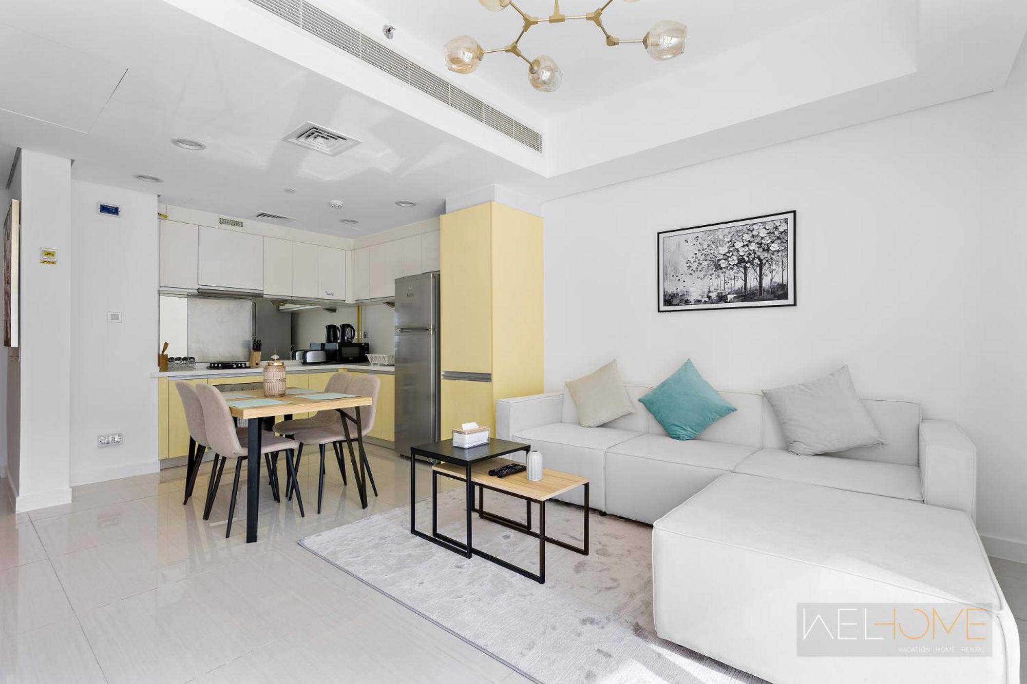 Appartement Welhome - Reem Diamond Abou Dabi