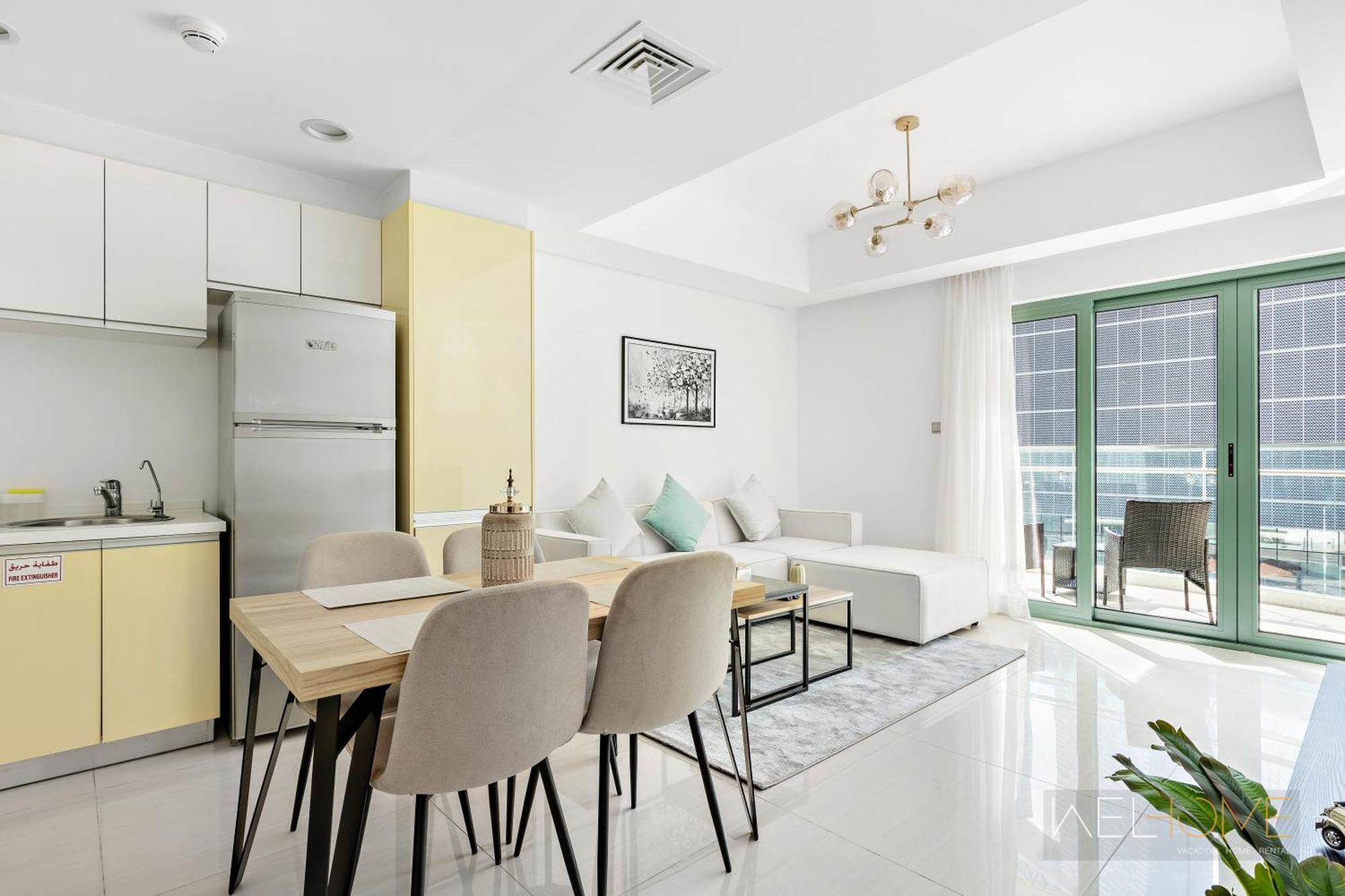 Apartamento Welhome - Reem Diamond Abu Dhabi