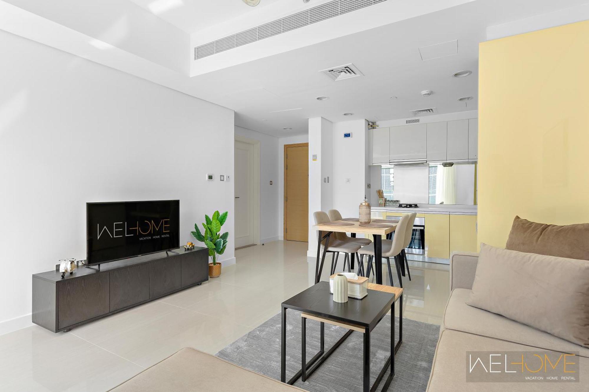 Apartamento Welhome - Reem Diamond Abu Dhabi