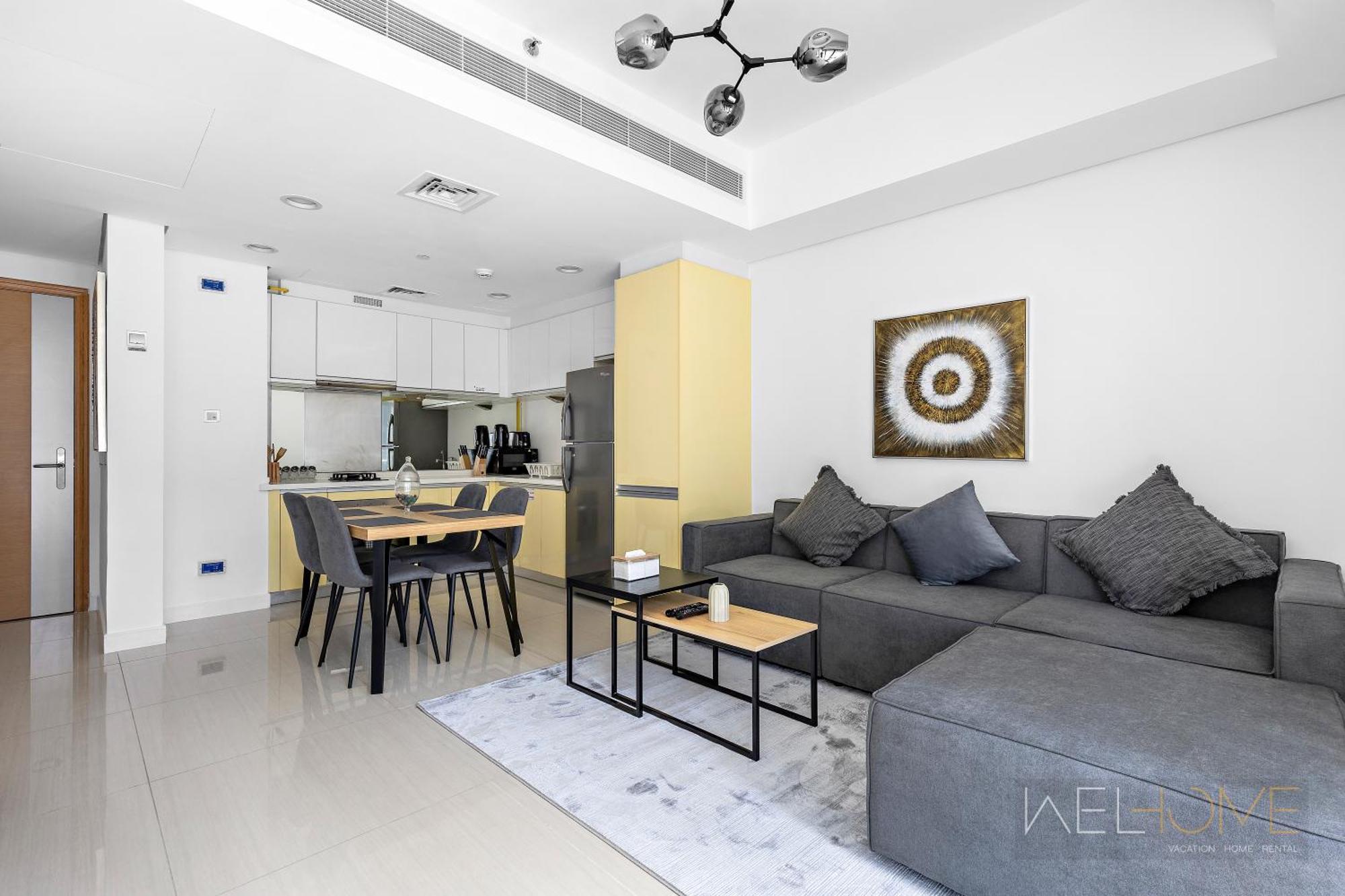 Welhome - Reem Diamond Apartamento Abu Dhabi