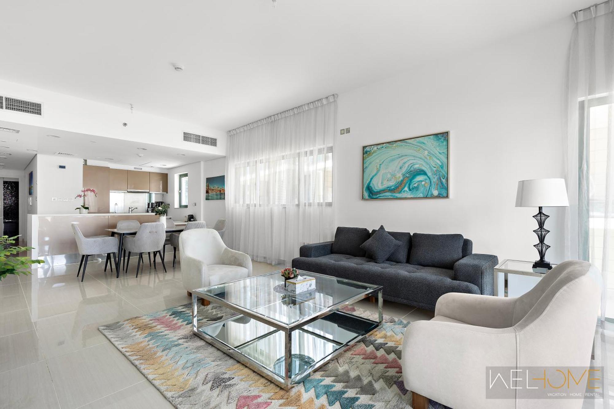 Apartamento Welhome - Reem Diamond Abu Dhabi