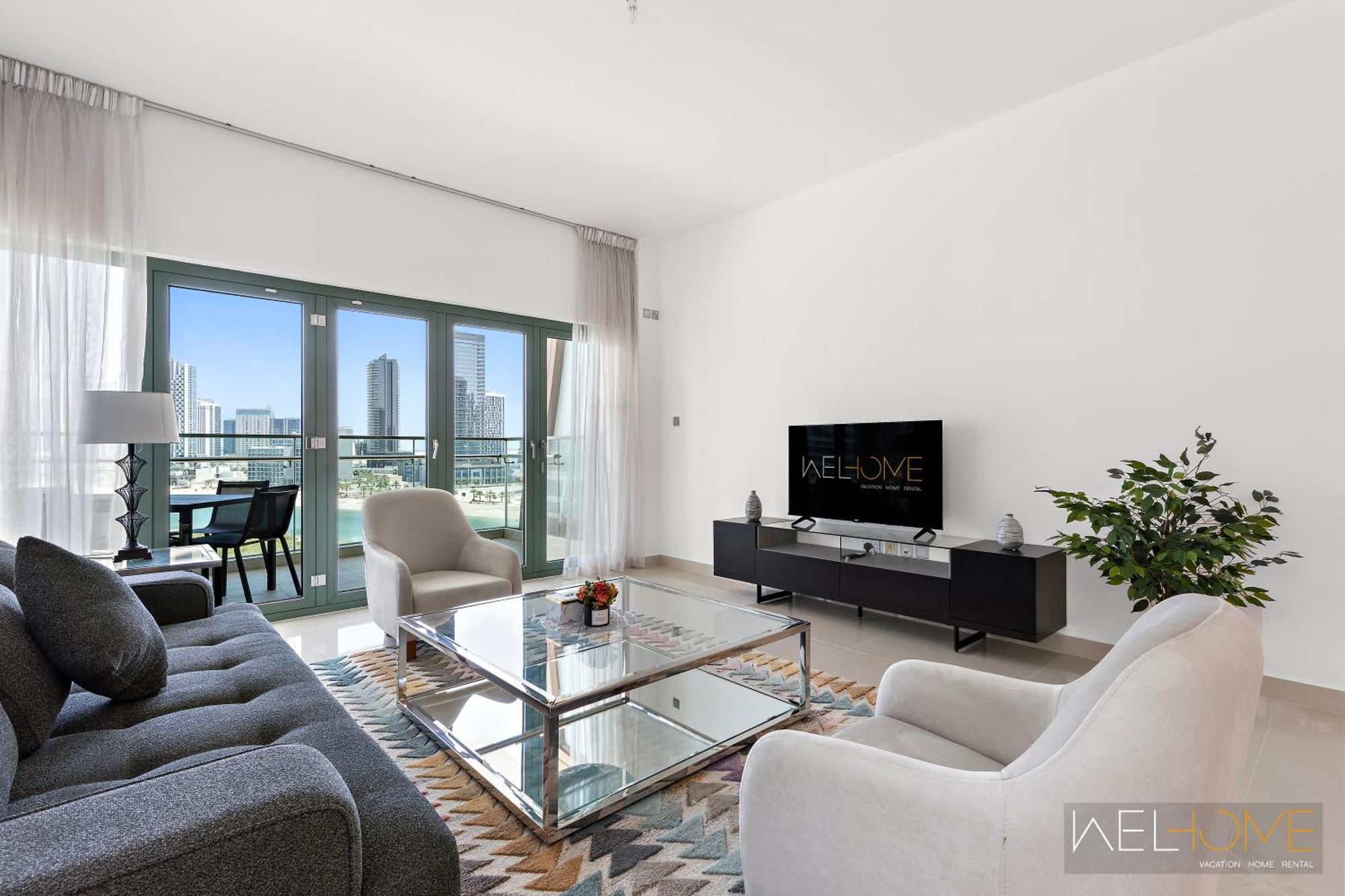 Welhome - Reem Diamond Apartamento Abu Dhabi