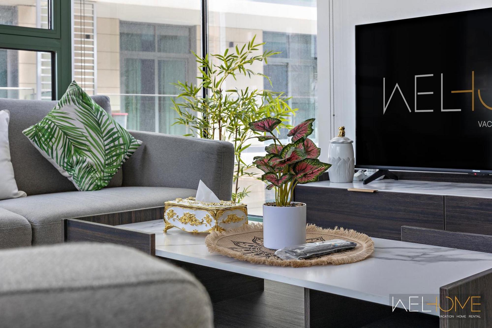 Welhome - Reem Diamond Apartamento *